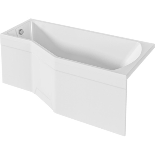Ванна акриловая 1Marka Convey 150х75 см правая, белые - фото 8