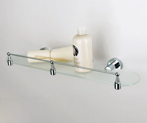 Полочка для ванной WasserKRAFT Donau хром - фото 3