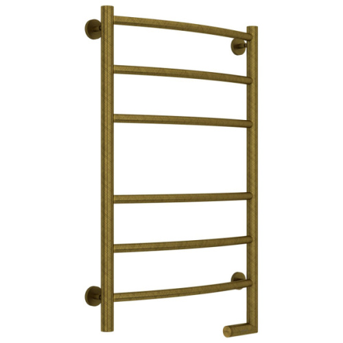 Полотенцесушитель электрический Сунержа Галант 2.0 8050 50х80 см лесенка, электрические с наружной вилкой, электрические скрытого подключения, левое подключение - фото 5