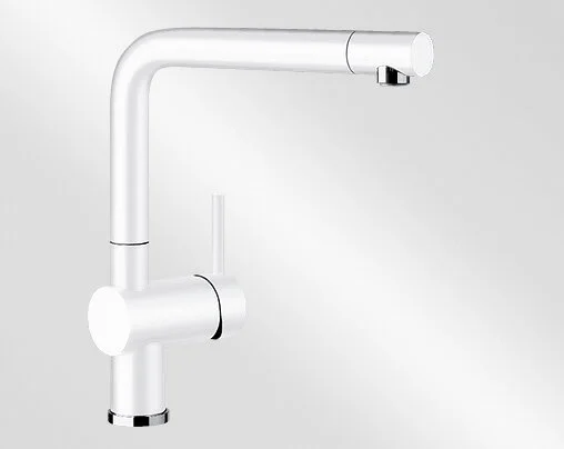 Смеситель для кухни белый Blanco Linus, белые - фото 4