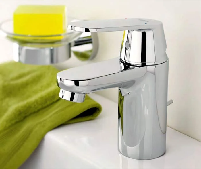 Смеситель для раковины, хром, Grohe Eurosmart Cosmopolitan 32825000, хром - фото 4