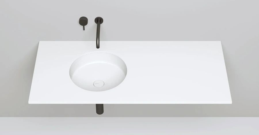 Раковина Salini Marea 04 42 см встраиваемая, 40 см - фото 6