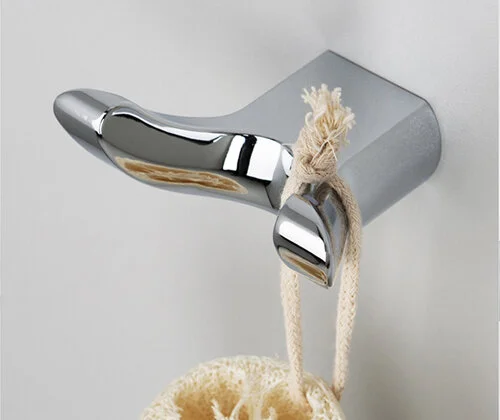 Крючок для ванной WasserKRAFT Berkel двойной - фото 3