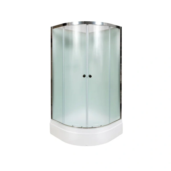 Душевая кабина Deto D 100х100 см с электрикой - фото 1
