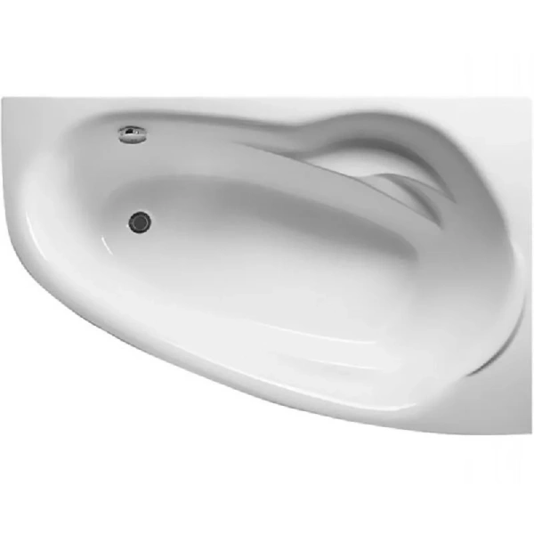 Ванна акриловая Relisan Zoya Гл000001462/Гл000001463, 150 х 95 см, левая/правая, цвет белый - фото 1