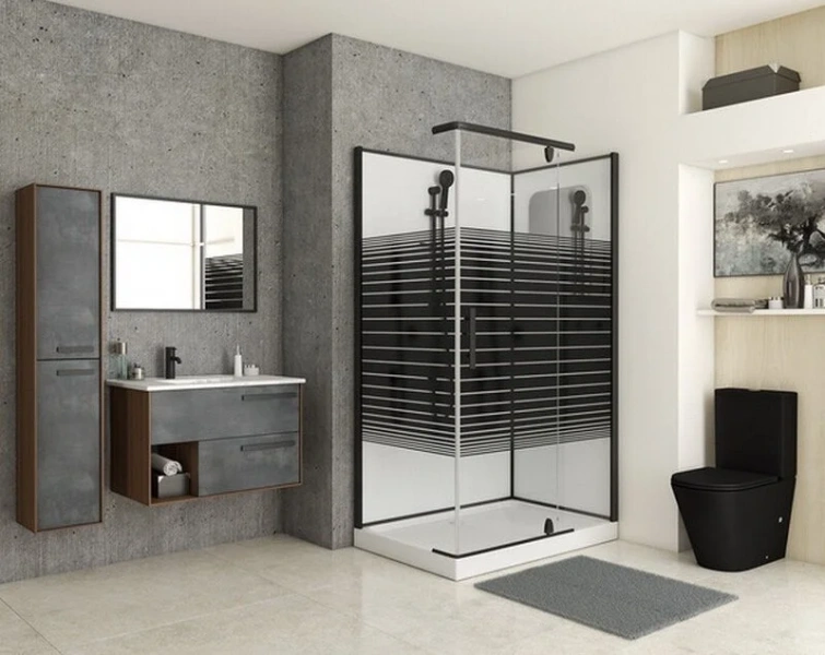 Душевая кабина Grossman Classic 120x80 см правая, угловые, недорогие, для дачи, без гидромассажа, без крыши - фото 5