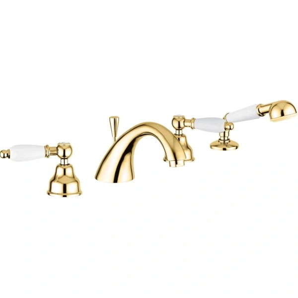 Смеситель для ванны Emmevi Deco Ceramic 121120 - фото 3