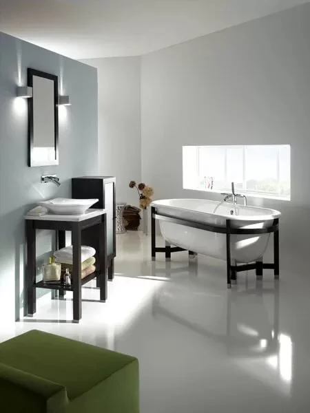 Ванна чугунная Jacob Delafon Cleo Tellieur E2945-00, 175 х 80 см на раме из массива бука, без гидромассажа - фото 5