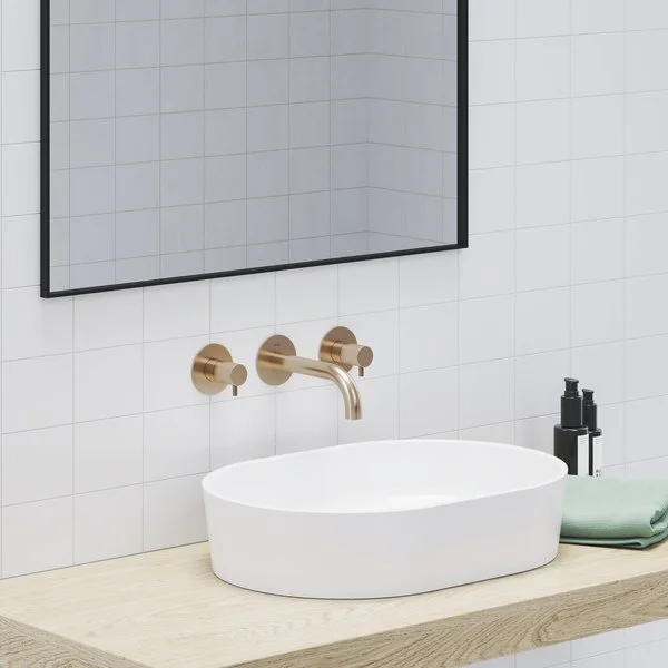 Смеситель для раковины Ravak Espirit розовое золото, современные, hi-tech - фото 3