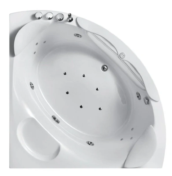 Ванна гидромассажная акриловая Orans BT-65103, 150 х 150 см - фото 2