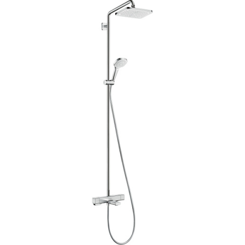 Душевая стойка Hansgrohe Croma E хром - фото 1