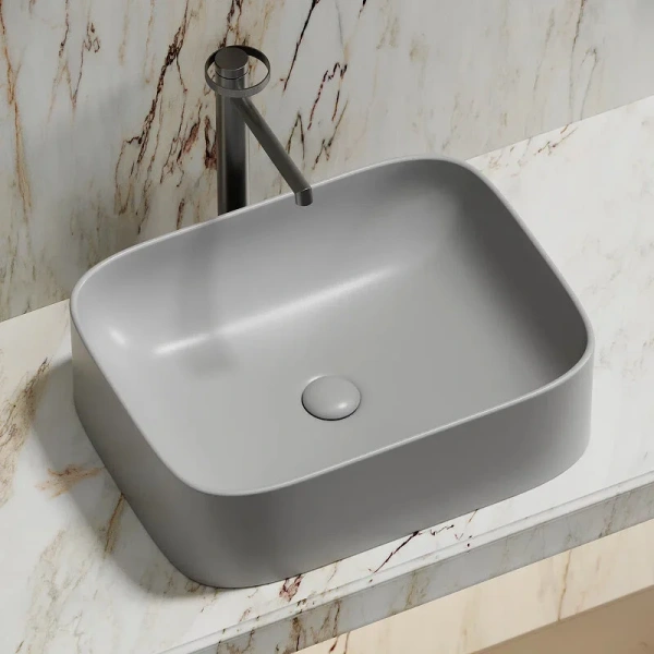 Раковина Ceramica Nova Element 50 см серая, в наличии - фото 9