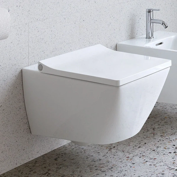 Унитаз подвесной Duravit Viu белый - фото 4