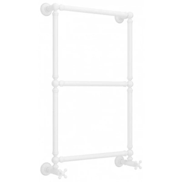 Полотенцесушитель водяной Сунержа Ренессанс 50х86 см белый матовый - фото 1