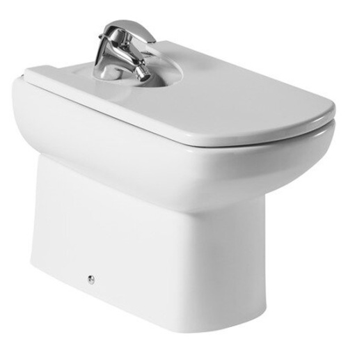 Биде напольное Roca Dama Senso белое - фото 1