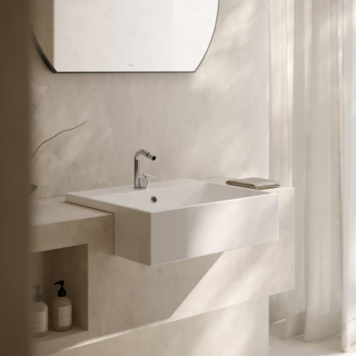 Раковина полувстраиваемая Globo Forty3 FO055 - фото 2