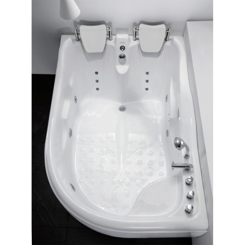 Акриловая ванна левосторонняя пристенная Gemy G9083 B L, асимметричные - фото 4