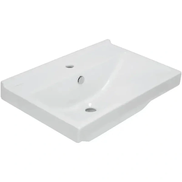 Раковина мебельная Aqwella Фостер 60 см белая - фото 1