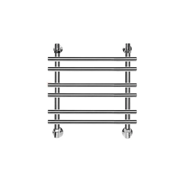 Полотенцесушитель водяной Ника Bamboo 50x40 см хром - фото 1