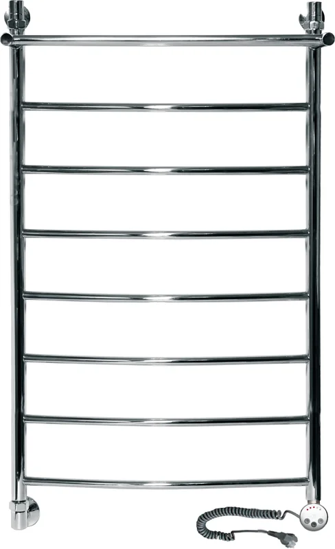 Полотенцесушитель электрический Ника Arc ЛД ВП 120/60 см с полочкой