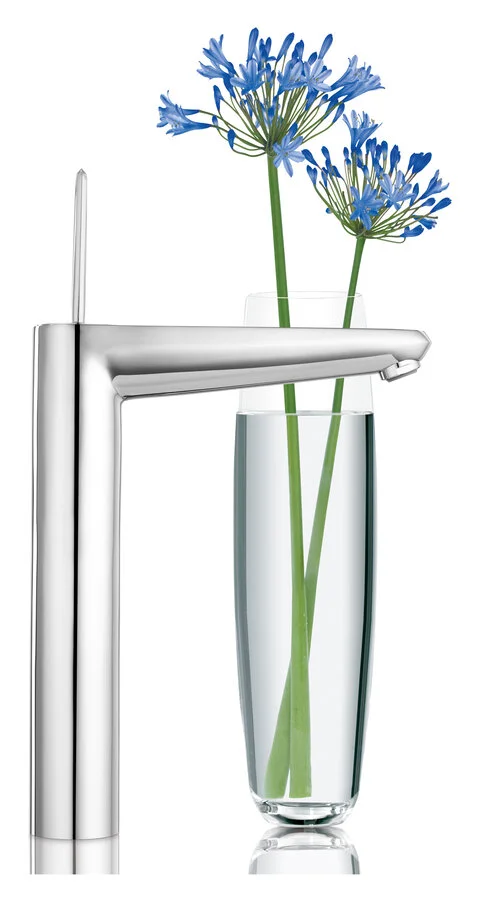 Смеситель для раковины Grohe Eurodisc Joy 23428, на столешницу - фото 6