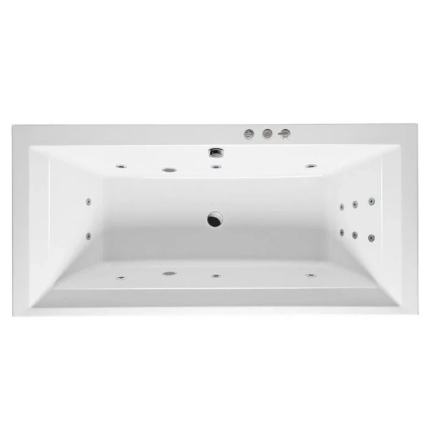 Ванна гидромассажная Excellent Crown Grand Smart 190 x 90 см, белый/хром, WAEX.CRG19.SMART.CR - фото 1