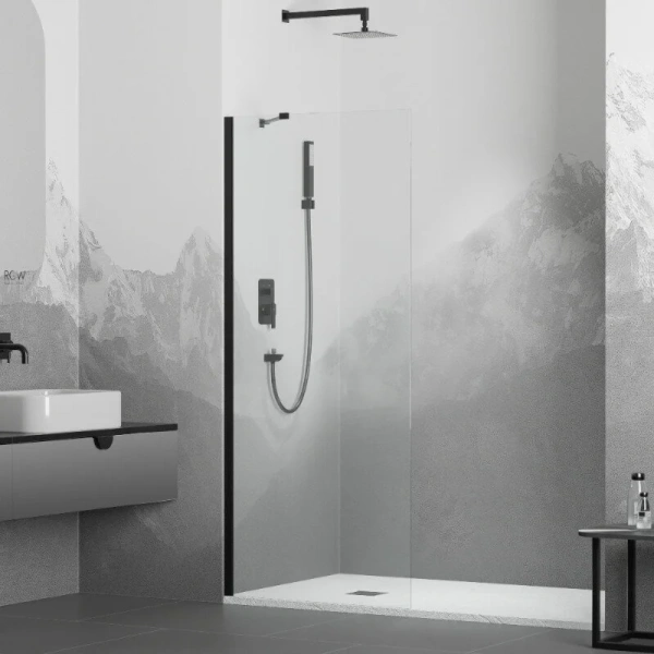 Душевая перегородка RGW Walk In WA-102 351010211-1 110 см алюминий