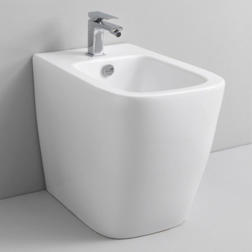 Биде напольное Artceram A16 белое - фото 2