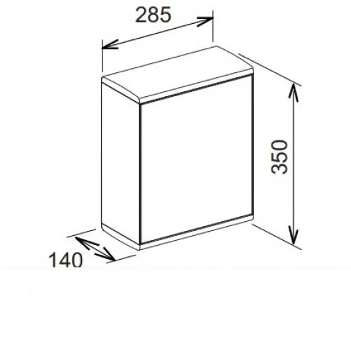 Дозатор бумажных полотенец, петли справа, Keuco Moll 12785, в наличии, по запросу - фото 2