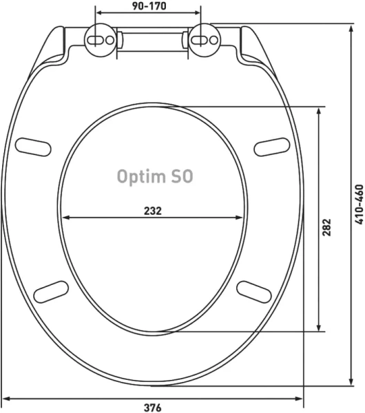 Унитаз с инсталляцией BERGES кнопка белая, с инсталляцией index_3 - фото 11