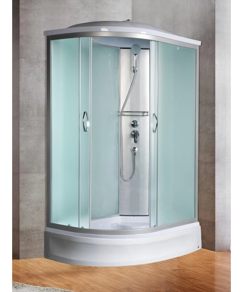 Душевая кабина River Nara 90x70 см правосторонняя, асимметричные - фото 2