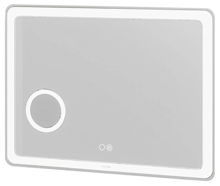 Зеркало с подсветкой Grossman Leo 100 см прямоугольное - фото 1