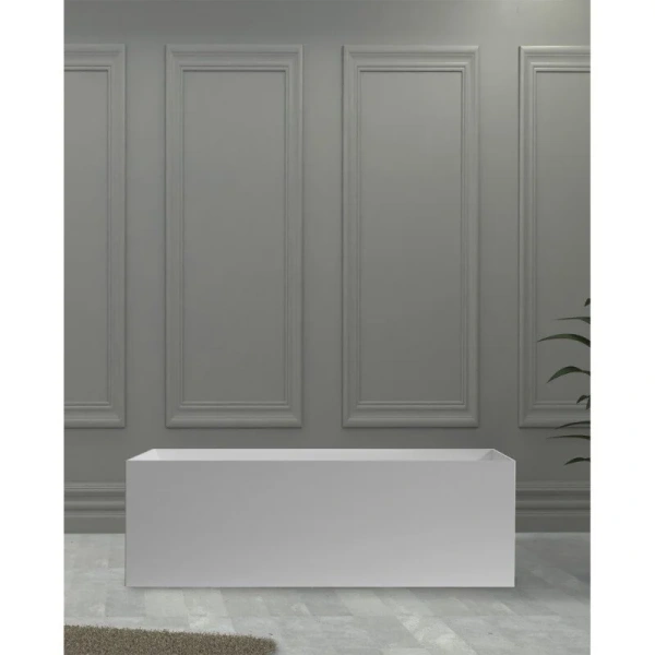 Ванна из искусственного камня Abber Stein 150х70 см отдельностоящая - фото 1