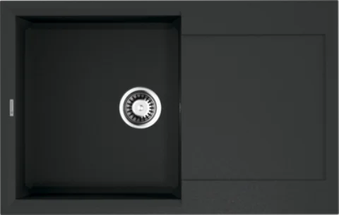 Мойка для кухни Omoikiri Sakaime 79-BL 79 см черная - фото 1