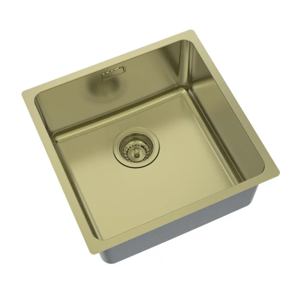 Мойка для кухни IDDIS Edifice 44 см бронза - фото 1