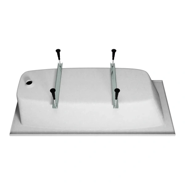 Ванна акриловая Vincea VBT-2S180-LG, 180 x 80 см, белая - фото 4