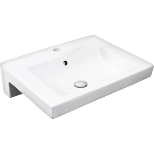 Раковина без смесителя Gustavsberg Artic GB1146000101 60х46.5х15 см - фото 1