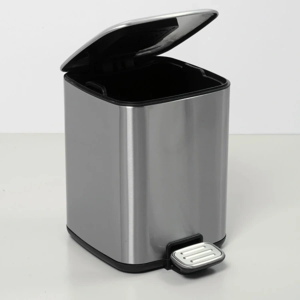 Мусорное ведро WasserKRAFT 9 л, по запросу - фото 6