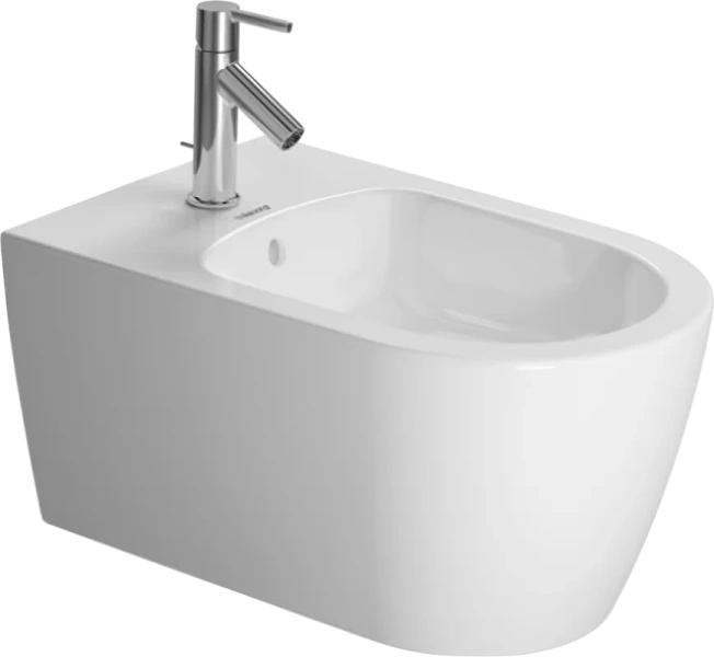 Биде подвесное Duravit ME by Starck белое - фото 1