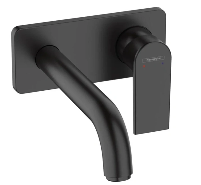 Смеситель для раковины Hansgrohe Vernis Shape 71578 настенный