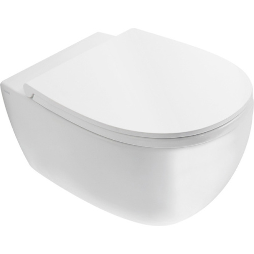 Унитаз подвесной Globo 4all MDS02, MDS03 - фото 1