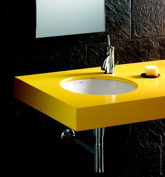 Раковина Roca Foro 41 см без отверстий под смеситель - фото 3