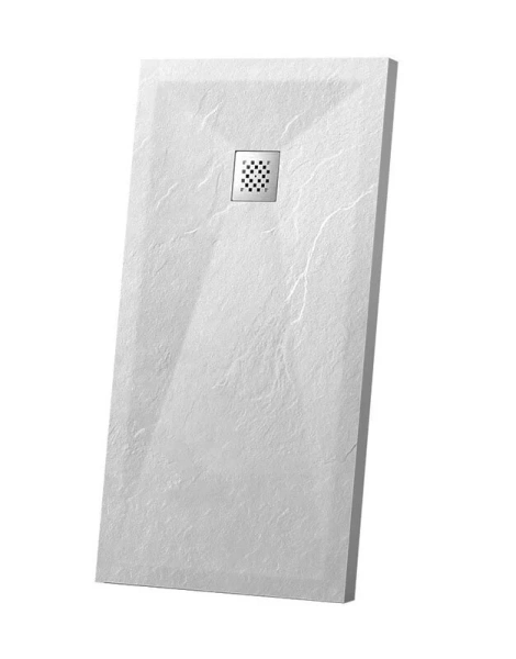 Душевой поддон Vincea 110х80 см белый - фото 1