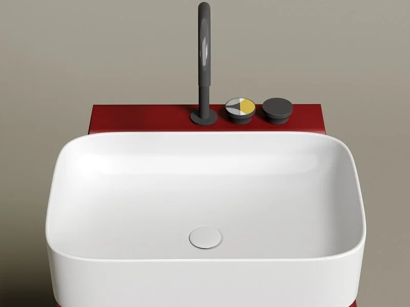 Раковина Ceramica Nova Element 60 см белая матовая index_1 - фото 10