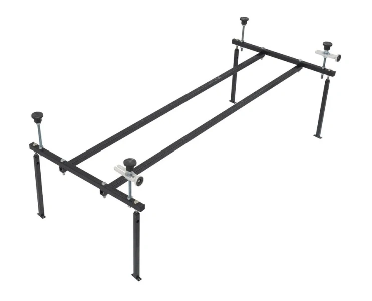 Ванна акриловая Aquanet Extra 160 x 70 см 255742, с каркасом, белая, нет в наличии - фото 10