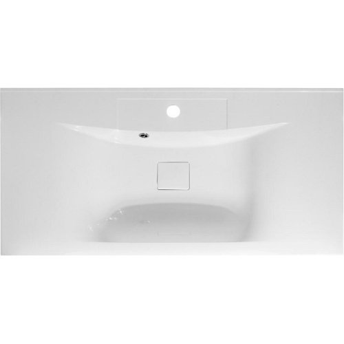 Раковина мебельная BelBagno 90 см из искусственного мрамора, в наличии - фото 2