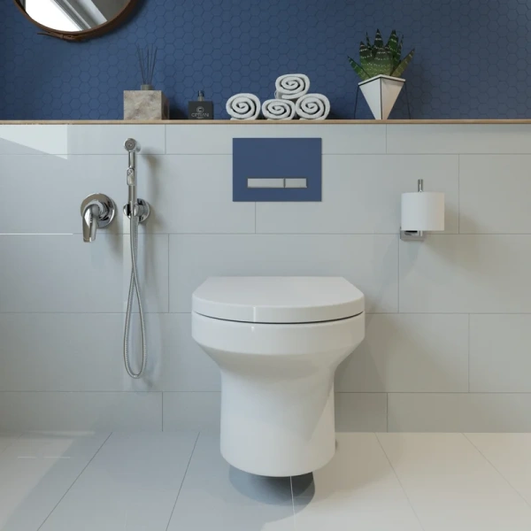 Унитаз подвесной Lavinia Boho Grance Hill с сиденьем микролифт, с горизонтальным, прямым выпуском, с прямым выпуском - фото 7