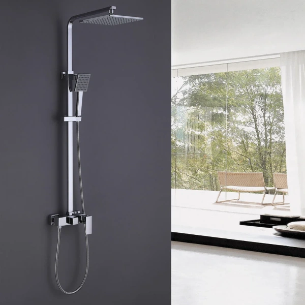 Душевая стойка Abber Daheim AF8220 без излива - фото 3