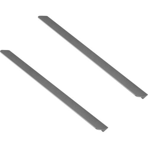 Мебельная ручка Cezares Eco 40 см серая - фото 1