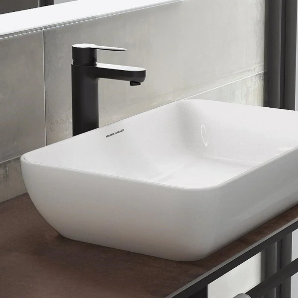 Смеситель для раковины Kerama Marazzi Ole черный матовый - фото 3